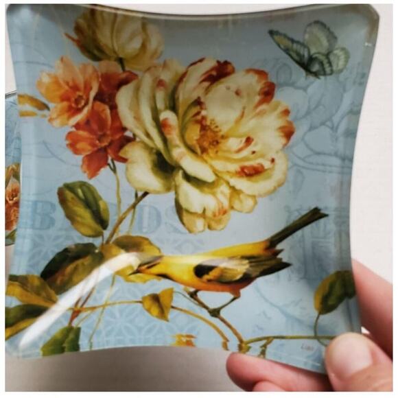 Portfolio Spring Floral Serving Bowl Replacement - Picture 4 of 5